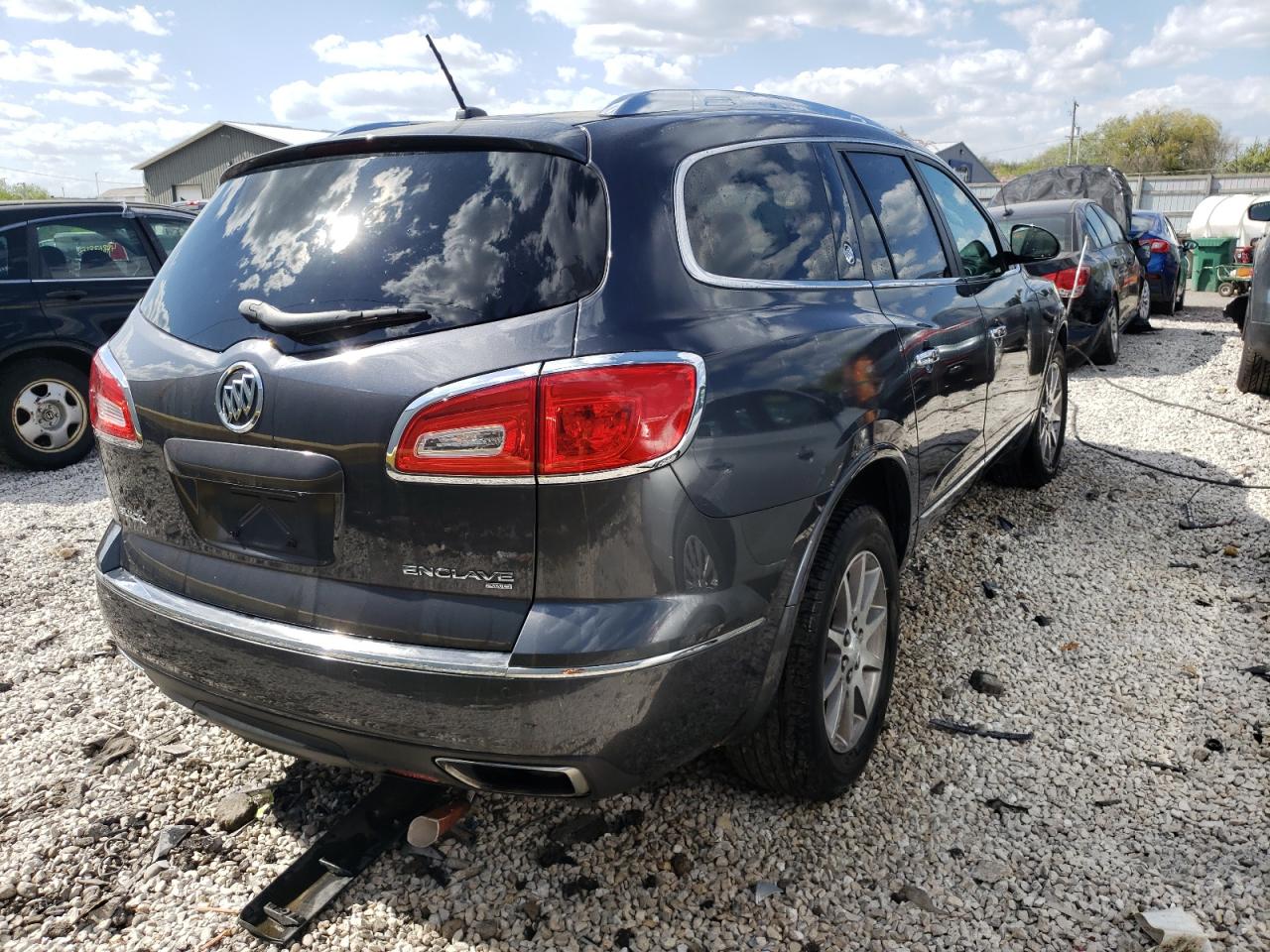 Photo 4 from auction – 2014 BUICK ENCLAVE with VIN 5GAKVBKD0EJ312814