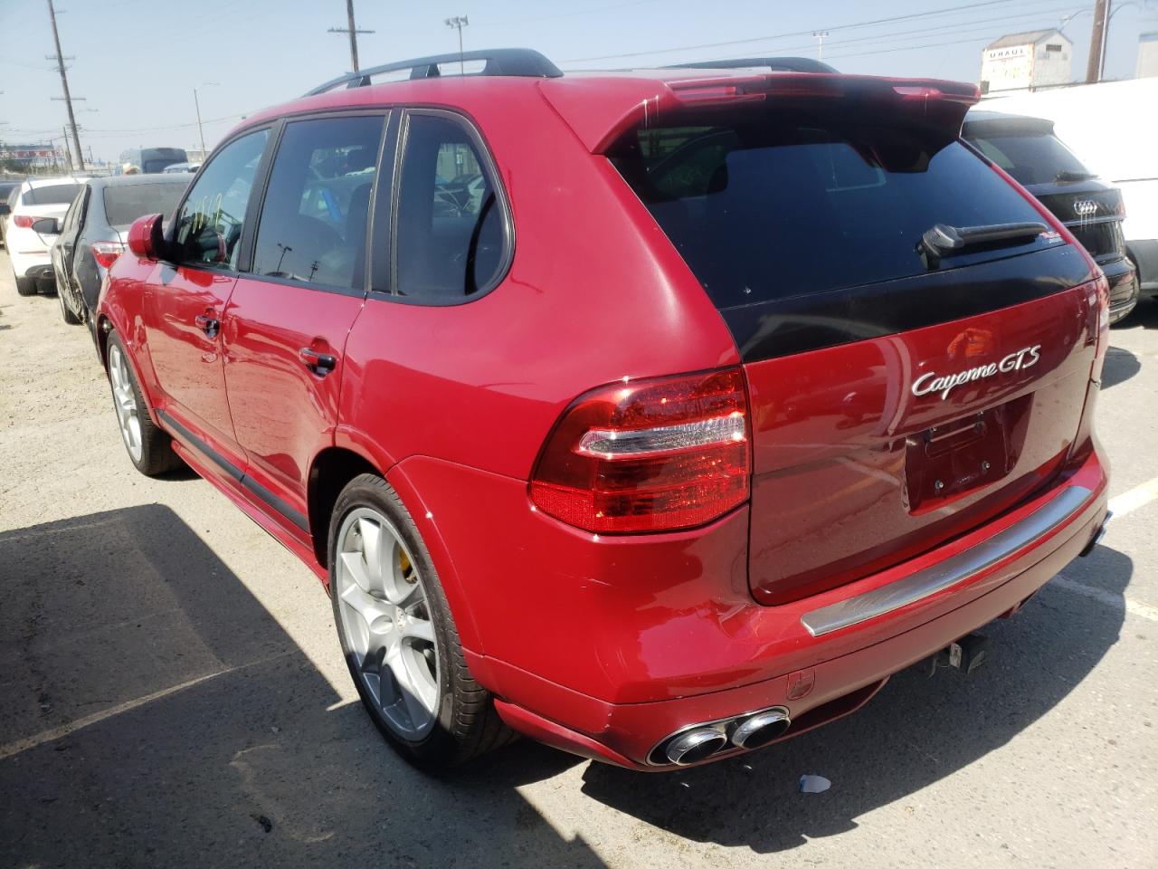 Photo 3 from auction – 2008 PORSCHE CAYENNE GT with VIN WP1AD29P48LA71487