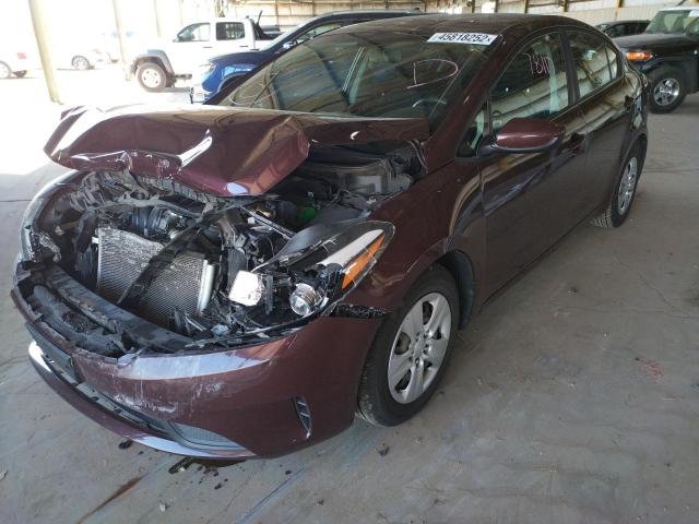 Photo 2 from auction – 2017 KIA FORTE LX with VIN 3KPFK4A73HE022052