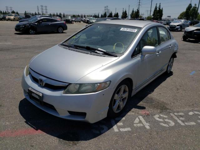 Photo 2 from auction – 2010 HONDA CIVIC LX-S with VIN 19XFA1F6XAE049949