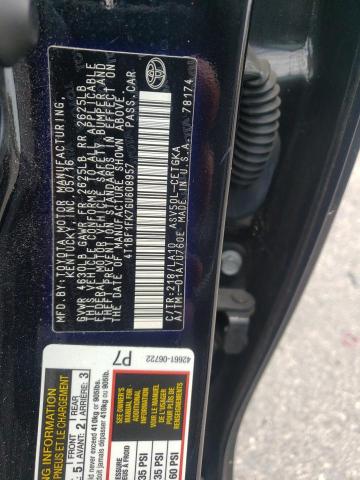 Photo 10 from auction – 2016 TOYOTA CAMRY LE with VIN 4T1BF1FK7GU608957