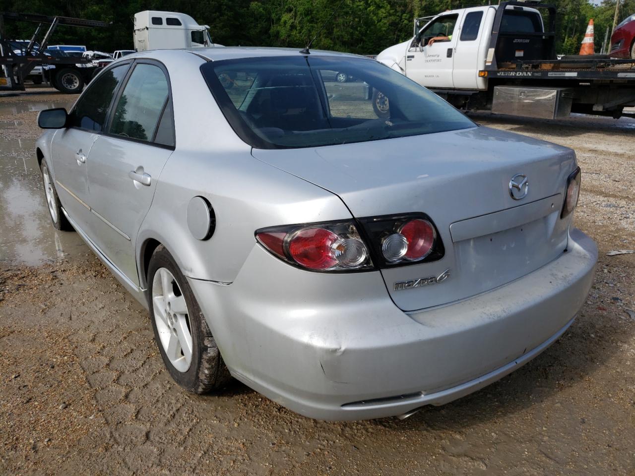 Photo 3 from auction – 2008 MAZDA 6 I with VIN 1YVHP80C885M11596