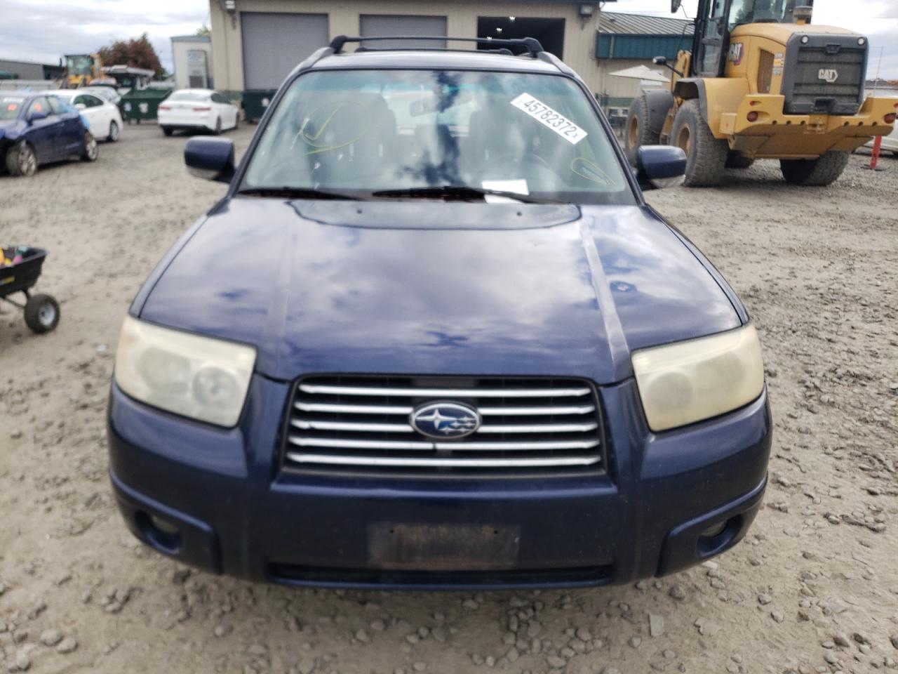 Photo 9 from auction – 2006 SUBARU FORESTER 2 with VIN JF1SG65696G724764