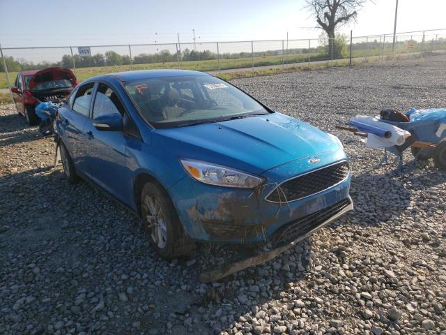 FORD FOCUS SE 2017 with VIN 1FADP3F29HL263465 - Photo from auction