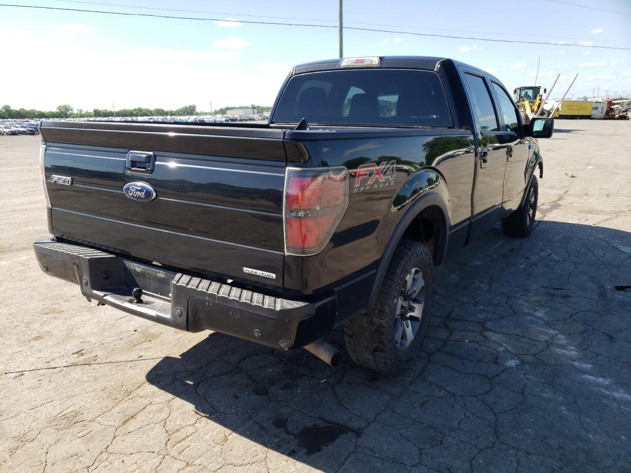 Photo 4 from auction – 2013 FORD F150 SUPER with VIN 1FTFW1EF8DFC83598