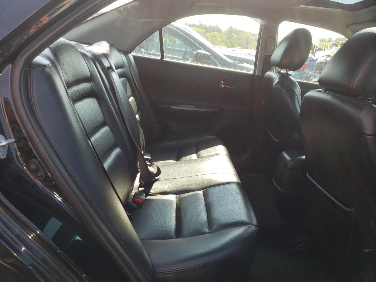 Photo 6 from auction – 2004 MAZDA 6 S with VIN 1YVHP80D345N98989