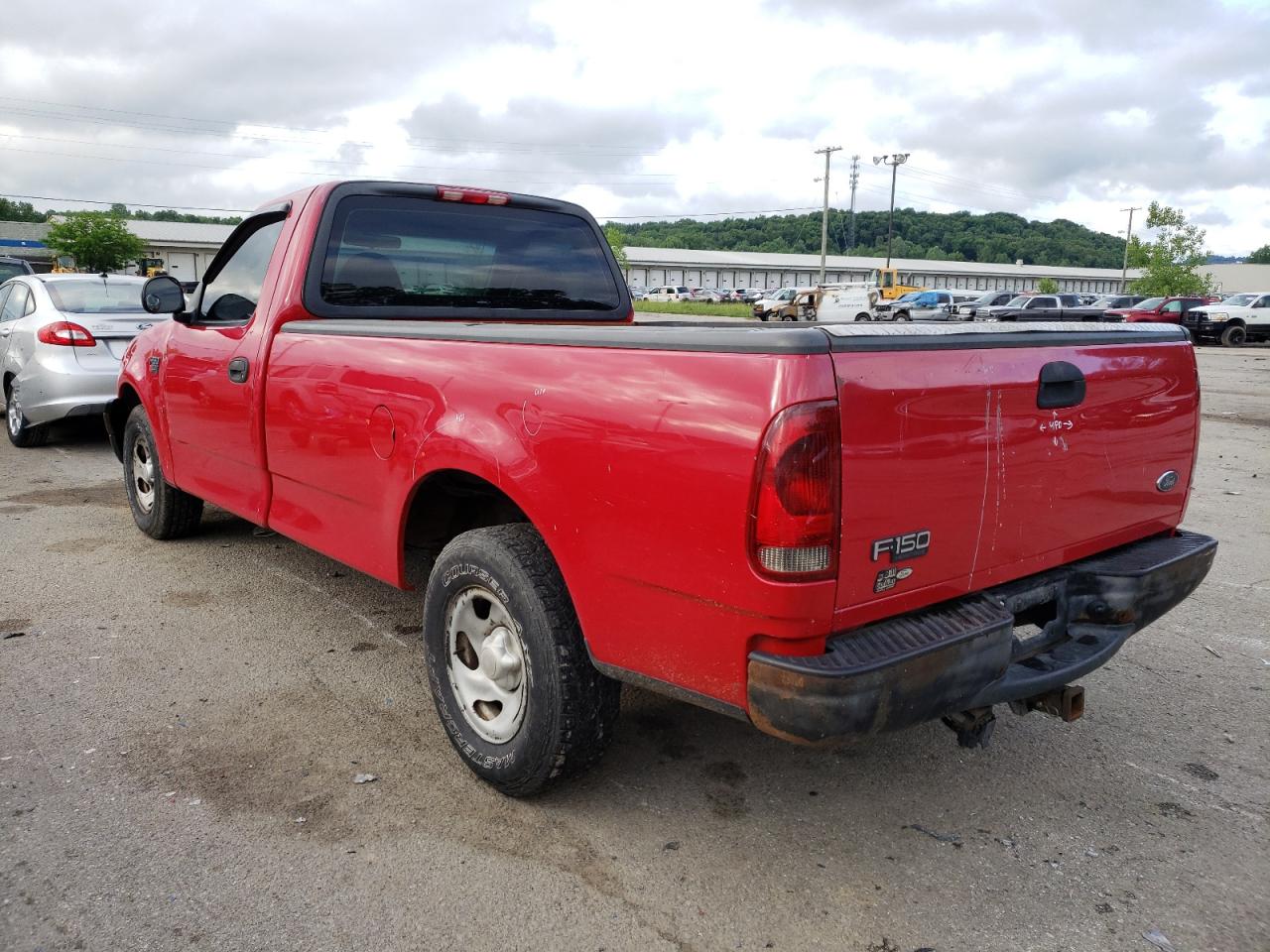 Photo 3 from auction – 2004 FORD F-150 HERI with VIN 2FTRF17W24CA55022