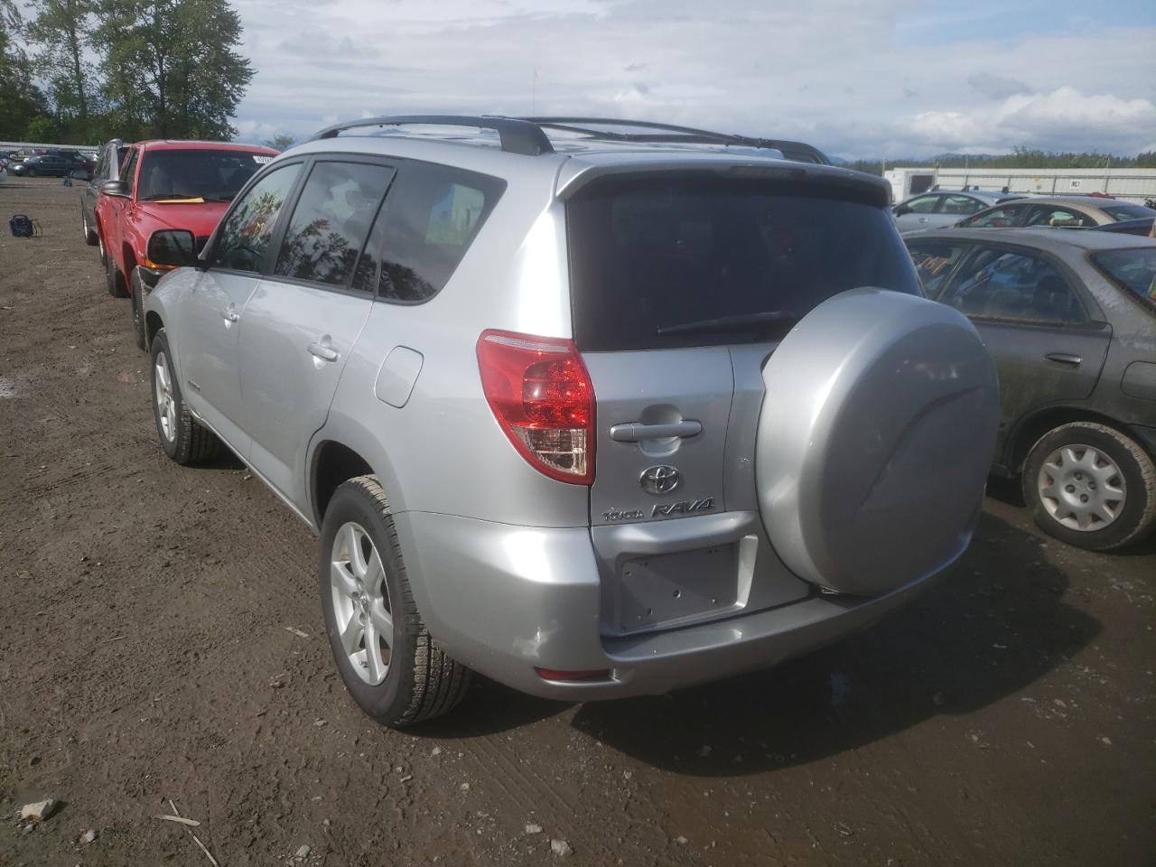 Photo 3 from auction – 2008 TOYOTA RAV4 LIMIT with VIN JTMBD31V886085574