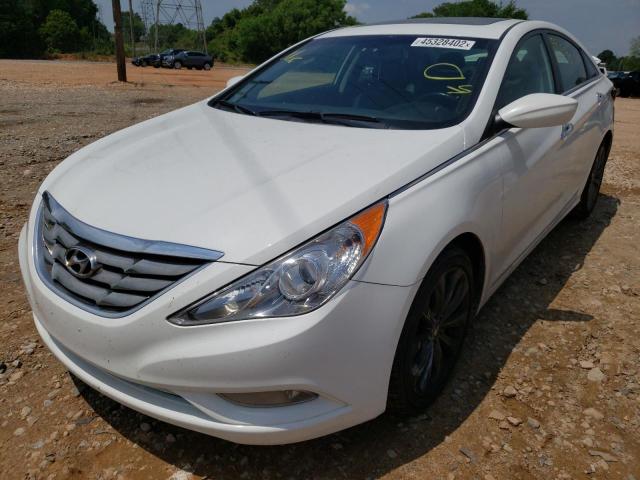 Photo 2 from auction – 2012 HYUNDAI SONATA SE with VIN 5NPEC4AC3CH401868