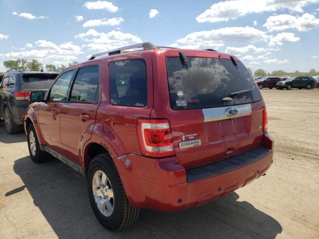 Photo 3 from auction – 2012 FORD ESCAPE LIM with VIN 1FMCU0EG7CKC38519