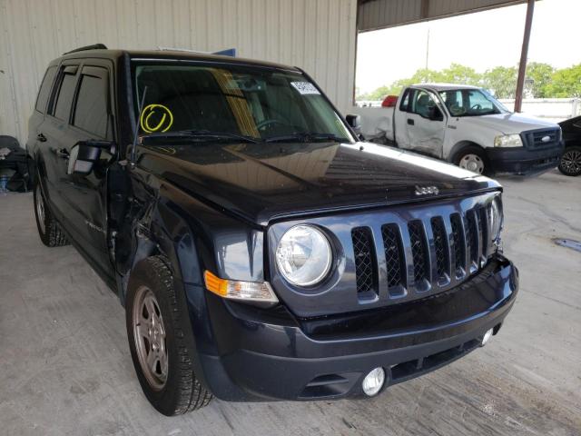 Photo 1 from auction – 2014 JEEP PATRIOT SP with VIN 1C4NJPBA1ED694599