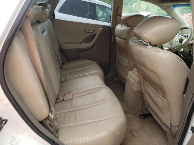 Photo 6 from auction – 2007 NISSAN MURANO SL with VIN JN8AZ08W87W617290