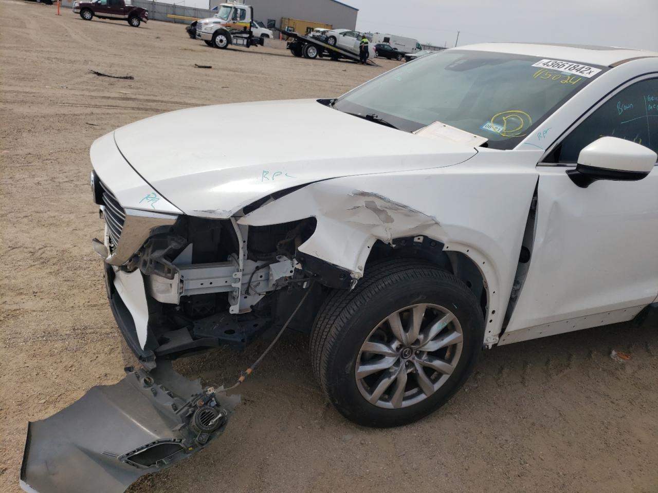 Photo 9 from auction – 2016 MAZDA CX-9 TOURI with VIN JM3TCACYXG0115024