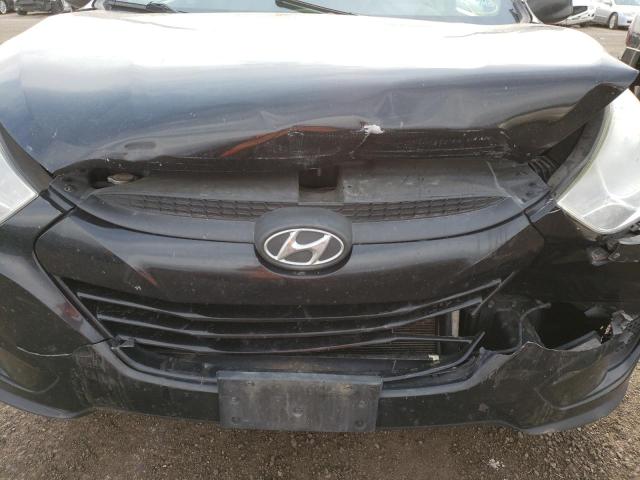 Photo 9 from auction – 2011 HYUNDAI TUCSON GLS with VIN KM8JUCACXBU159389