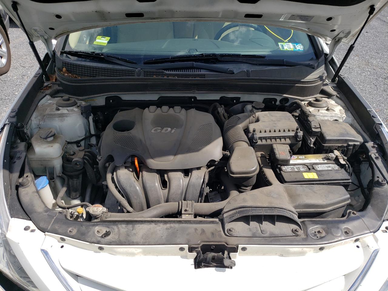 Photo 7 from auction – 2013 HYUNDAI SONATA GLS with VIN 5NPEB4AC3DH787020