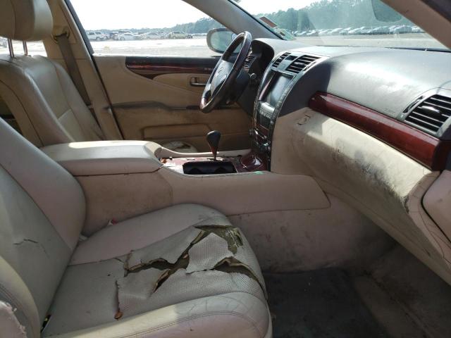 Photo 5 from auction – 2008 LEXUS LS 460 with VIN JTHBL46F685059828