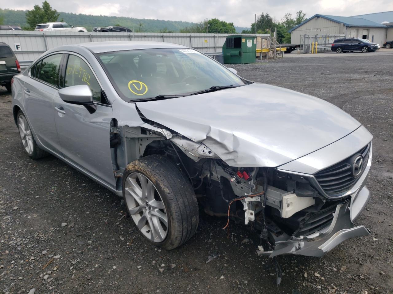 MAZDA 6 TOURING 2016 with VIN JM1GJ1V59G1474815 - Photo from auction