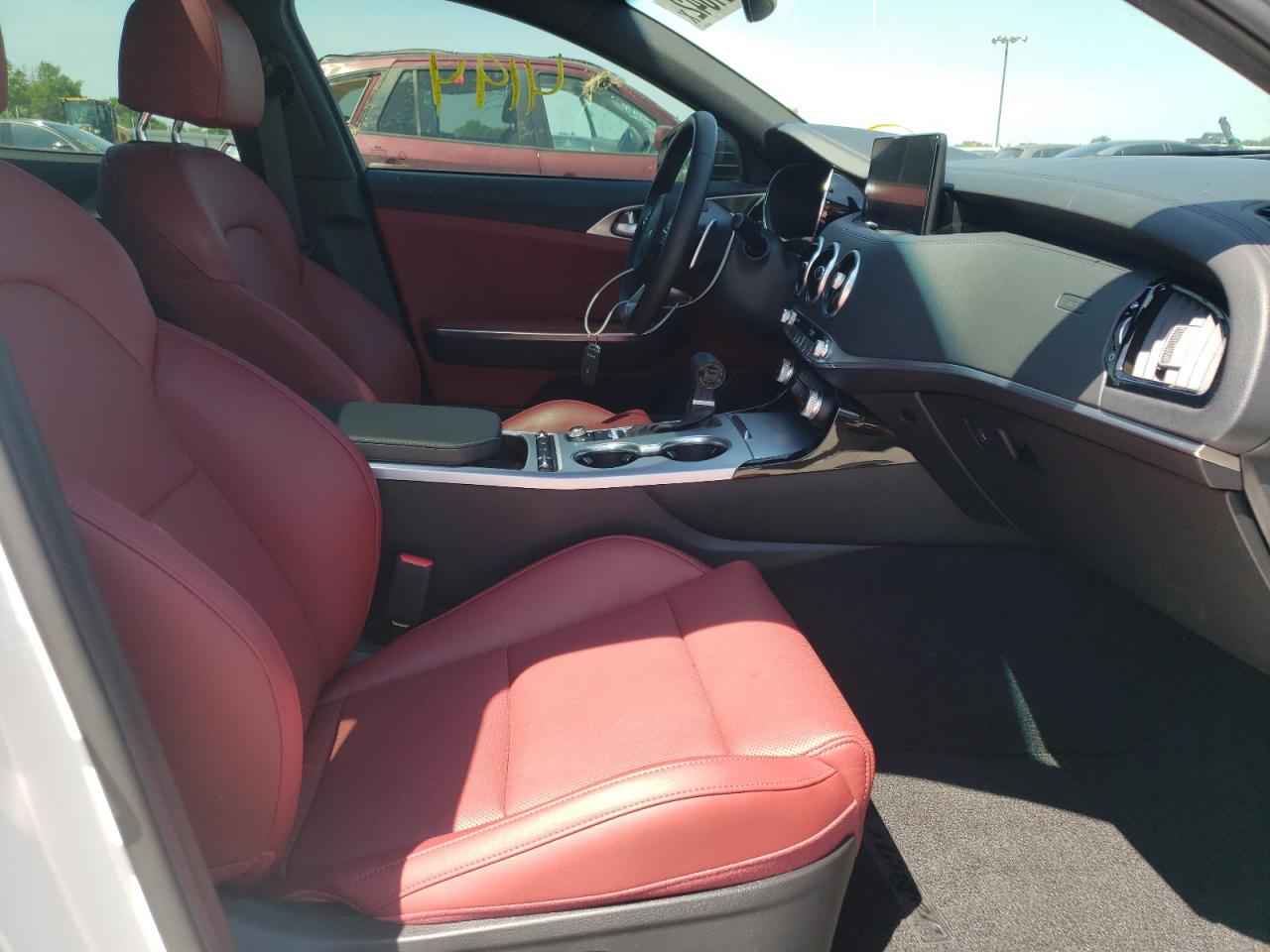 Photo 5 from auction – 2022 KIA STINGER GT with VIN KNAE45LC9N6104646