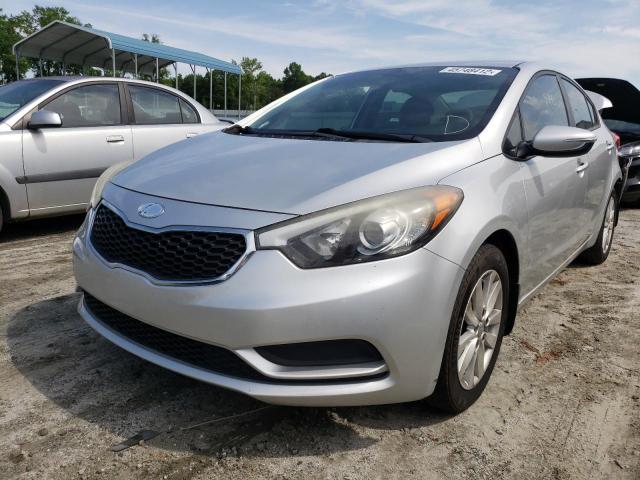 Photo 5 from auction – 2014 KIA FORTE LX with VIN KNAFX4A67E5174297