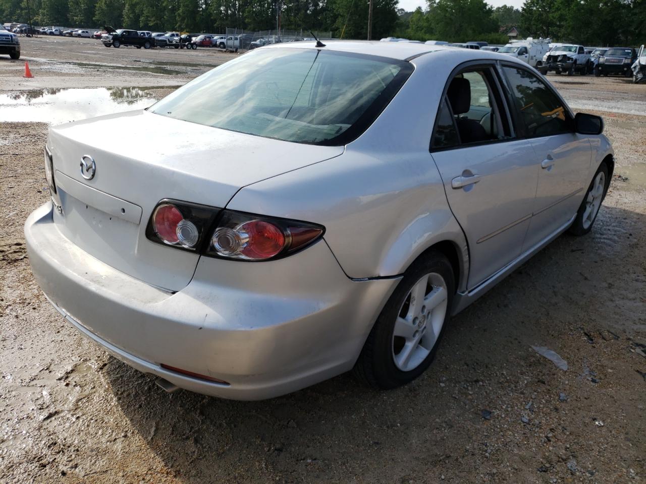 Photo 4 from auction – 2008 MAZDA 6 I with VIN 1YVHP80C885M11596