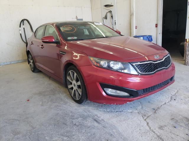 KIA OPTIMA SX 2012 with VIN 5XXGR4A69CG048369 - Photo from auction