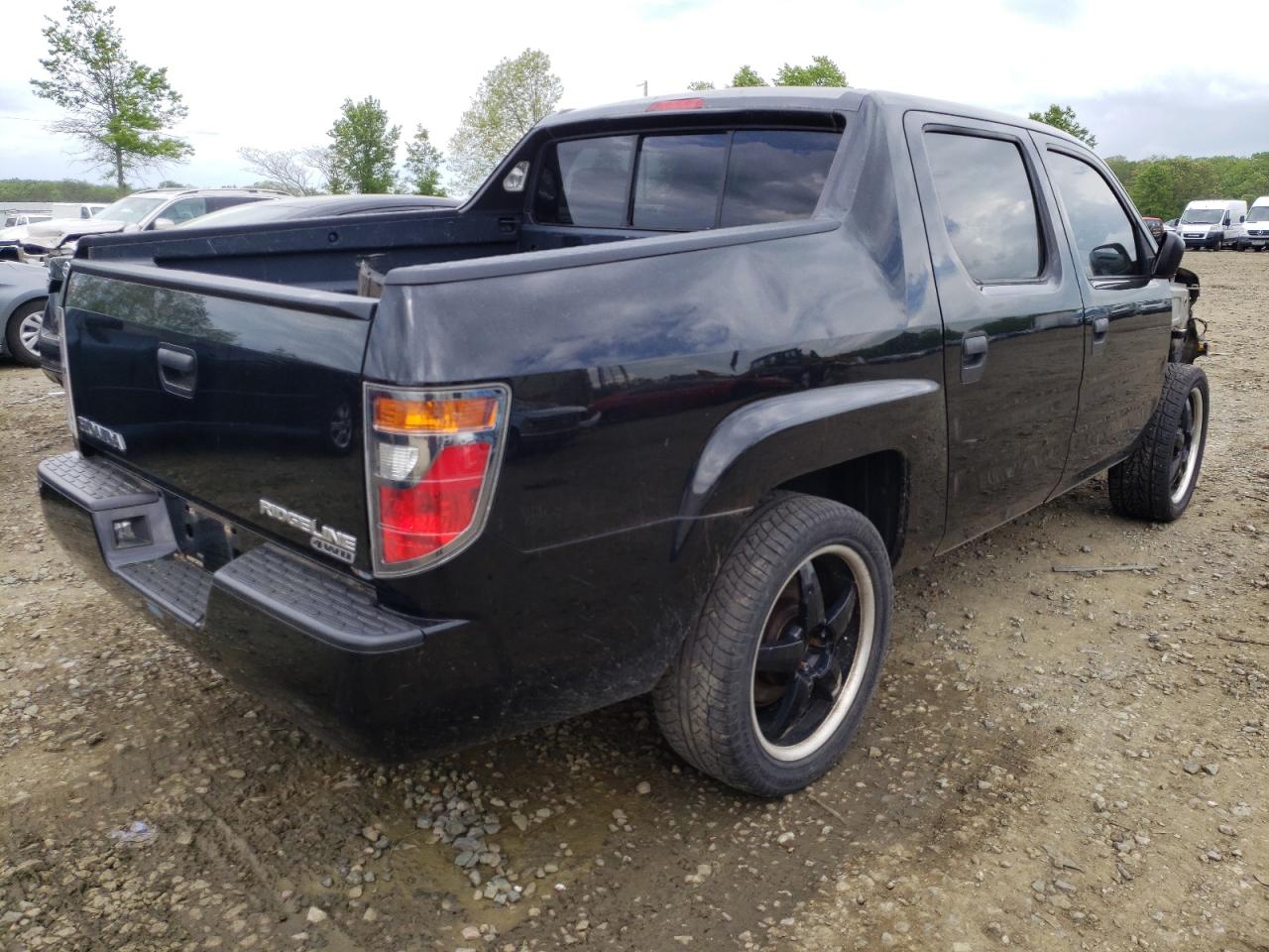Photo 4 from auction – 2007 HONDA RIDGELINE with VIN 2HJYK16237H551875