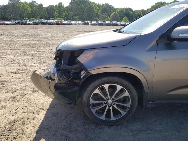 Photo 9 from auction – 2014 KIA SORENTO SX with VIN 5XYKW4A72EG492252