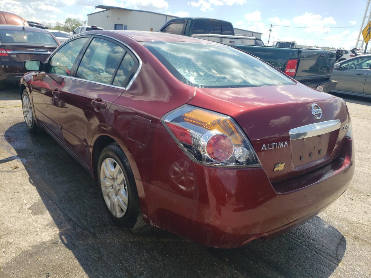 Photo 3 from auction – 2010 NISSAN ALTIMA BAS with VIN 1N4AL2AP3AN521131