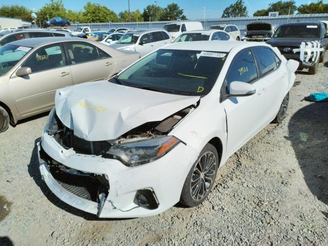 Photo 2 from auction – 2016 TOYOTA COROLLA L with VIN 5YFBURHE0GP478470
