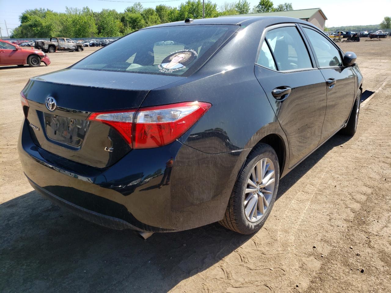 Photo 4 from auction – 2015 TOYOTA COROLLA L with VIN 2T1BURHE6FC426971