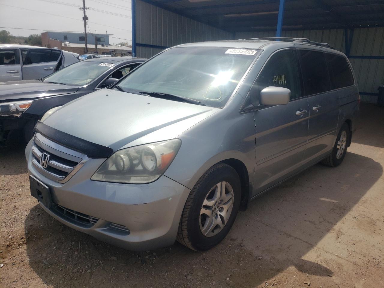 Photo 2 from auction – 2005 HONDA ODYSSEY EX with VIN 5FNRL38795B107736
