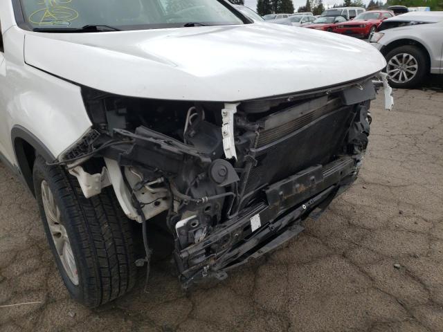 Photo 9 from auction – 2011 KIA SORENTO BA with VIN 5XYKT4A21BG072930