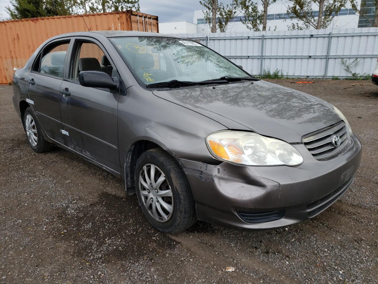 TOYOTA COROLLA CE 2004 with VIN 2T1BR32E24C783407 - Photo from auction