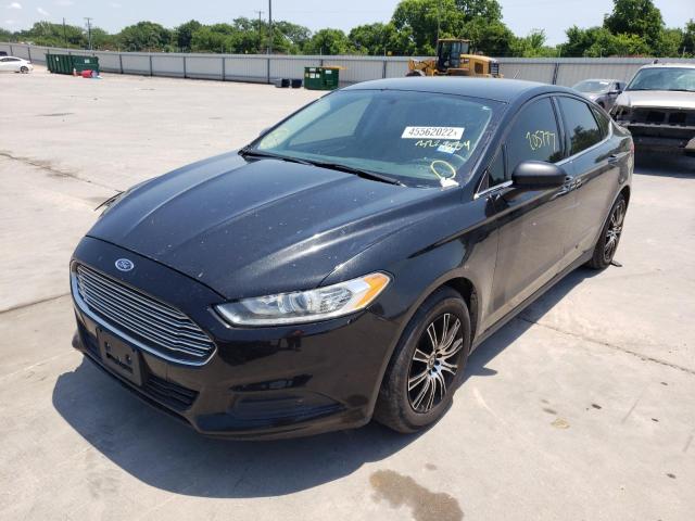 Photo 2 from auction – 2013 FORD FUSION S with VIN 3FA6P0G70DR323324