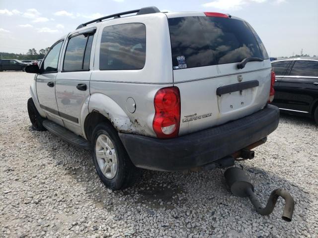 Photo 3 from auction – 2005 DODGE DURANGO ST with VIN 1D4HB38N75F584953