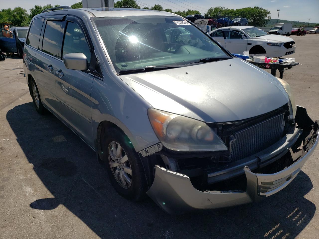 HONDA ODYSSEY EX 2010 with VIN 5FNRL3H65AB003018 - Photo from auction