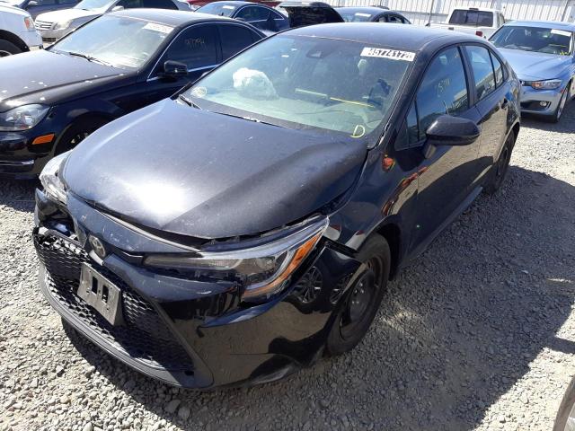 Photo 2 from auction – 2022 TOYOTA COROLLA LE with VIN 5YFEPMAE1NP274226