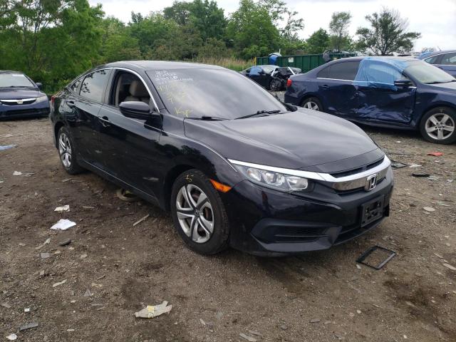 HONDA CIVIC LX 2016 with VIN 19XFC2F59GE240679 - Photo from auction