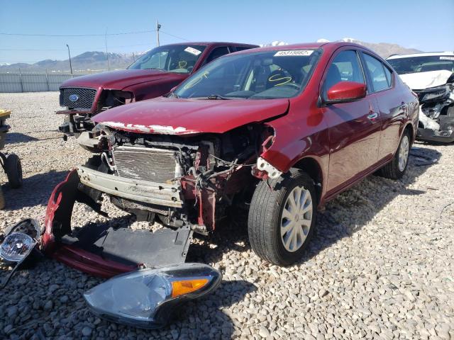 Photo 2 from auction – 2015 NISSAN VERSA S with VIN 3N1CN7APXFL939934