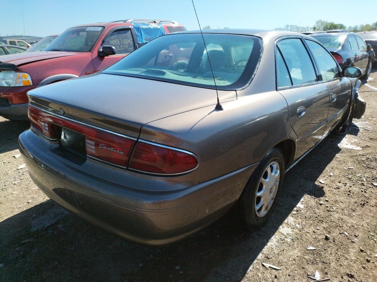 Photo 4 from auction – 2003 BUICK CENTURY CU with VIN 2G4WS52J631251987