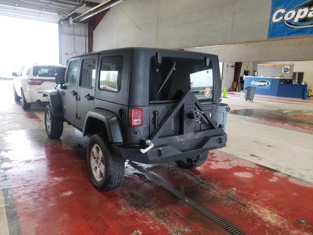 Photo 3 from auction – 2008 JEEP WRANGLER U with VIN 1J4GA69128L500563