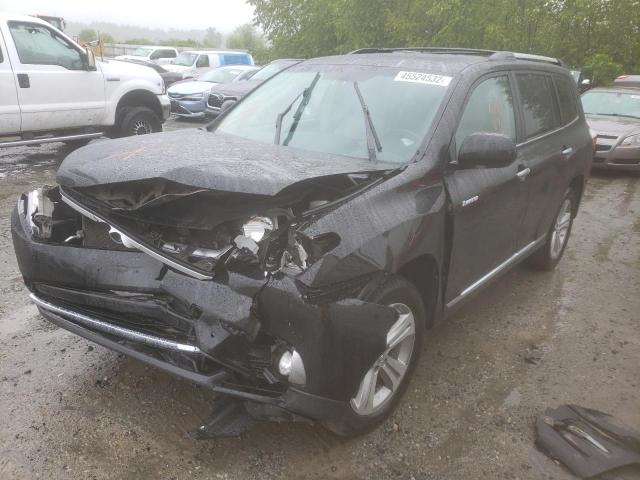 Photo 2 from auction – 2012 TOYOTA HIGHLANDER with VIN 5TDDK3EH0CS104386