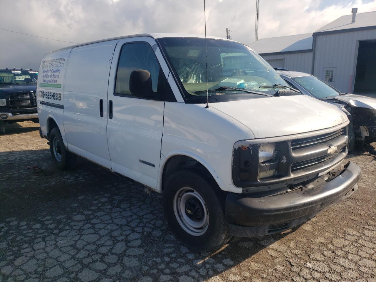 Photo 1 from auction – 2002 CHEVROLET EXPRESS G3 with VIN 1GCHG35R521185537