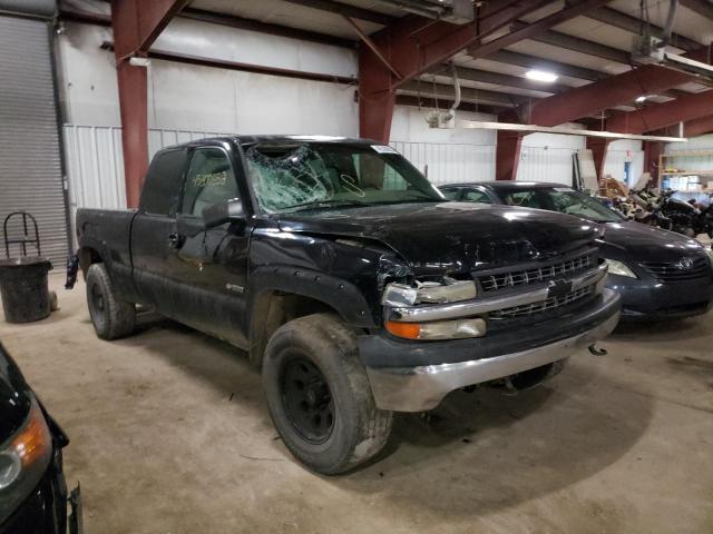 CHEVROLET SILVERADO 2002 with VIN 2GCEK19T921283427 - Photo from auction