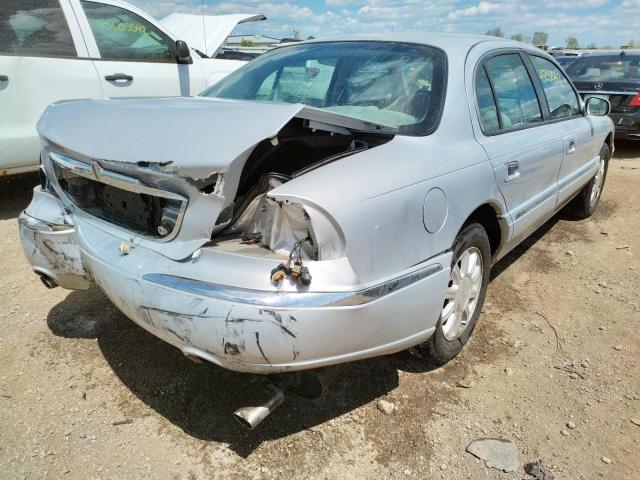 Photo 4 from auction – 2000 LINCOLN CONTINENTA with VIN 1LNHM97V2YY920606