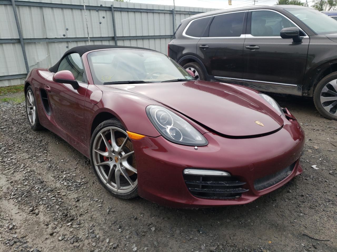 PORSCHE BOXSTER S 2013 with VIN WP0CB2A82DS133649 - Photo from auction