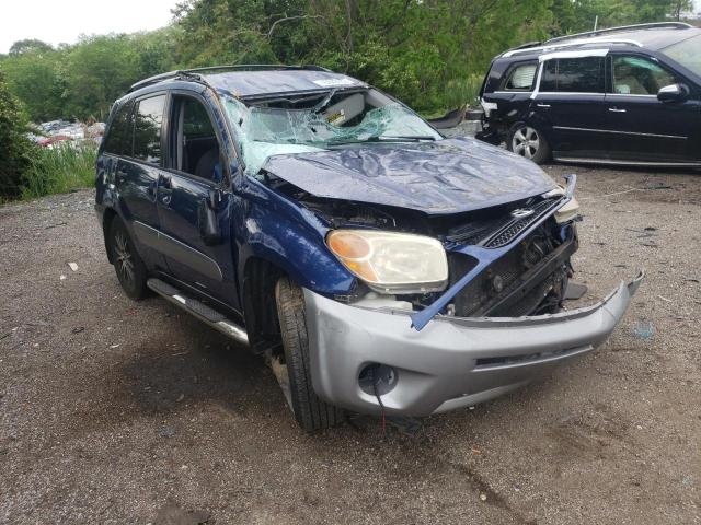 TOYOTA RAV4 2004 with VIN JTEGD20V640008535 - Photo from auction