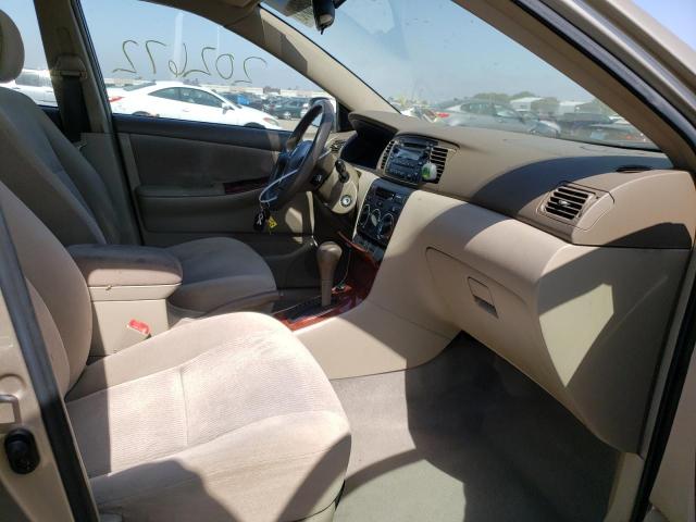 Photo 5 from auction – 2005 TOYOTA COROLLA CE with VIN 1NXBR32E25Z471653