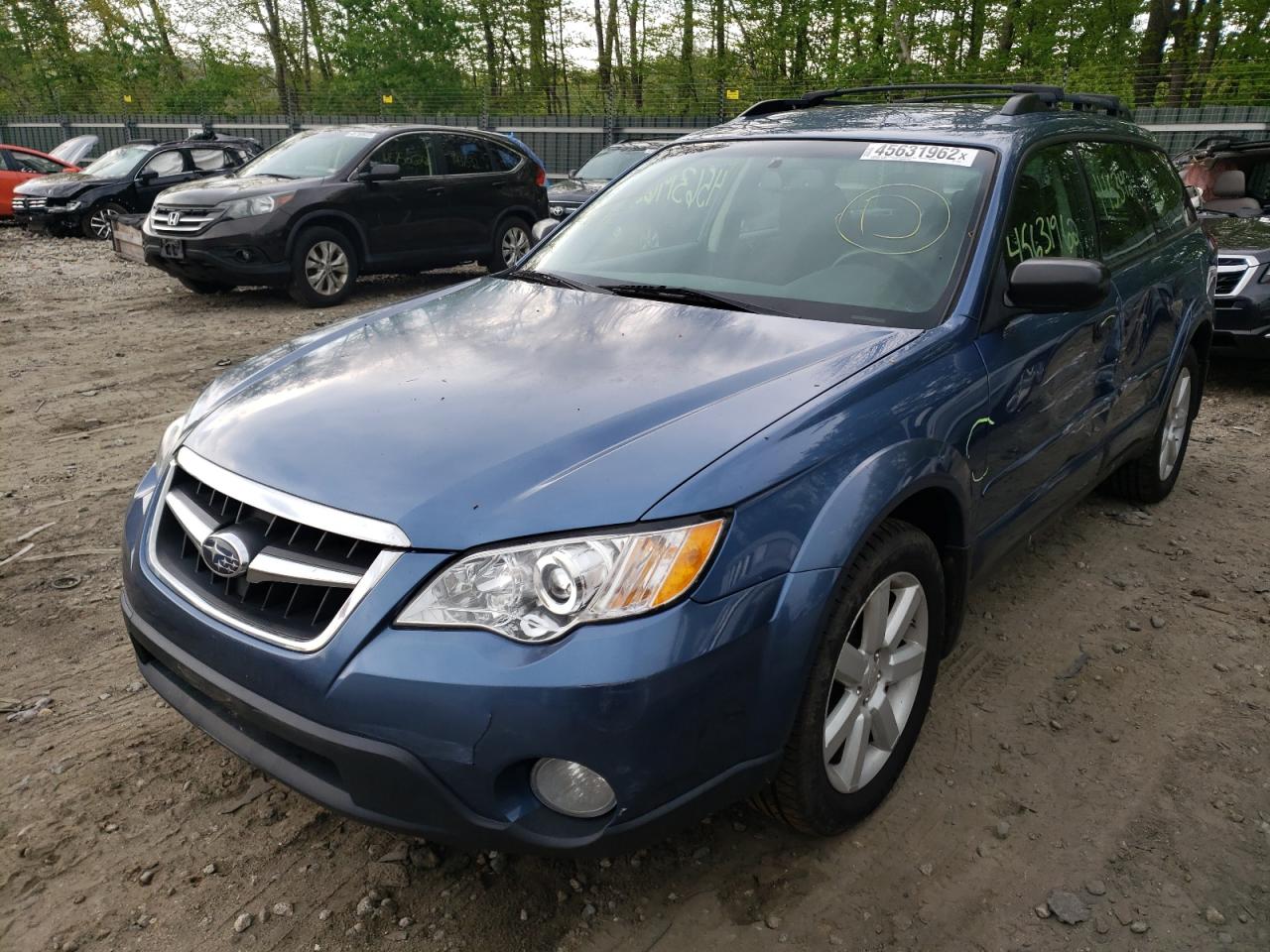 Photo 2 from auction – 2008 SUBARU OUTBACK 2. with VIN 4S4BP61C087310065