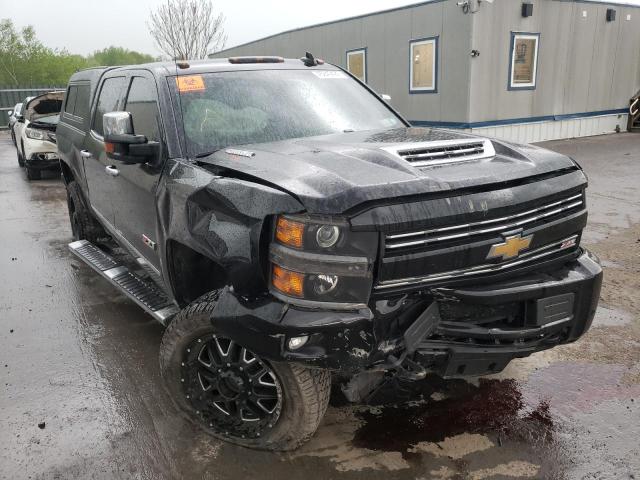 Photo 1 from auction – 2017 CHEVROLET SILVERADO with VIN 1GC1KWEY4HF126077